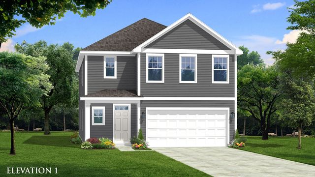 Millhaven Plan in The Farm at Neill's Creek, Lillington, NC 27546