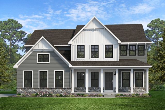 Magnolia Plan in Glenwood Chase, Pennsburg, PA 18073