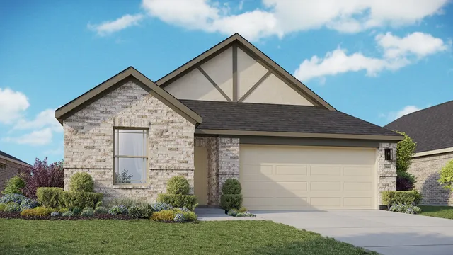 Bermuda Plan in Clear Creek, New Braunfels, TX 78130