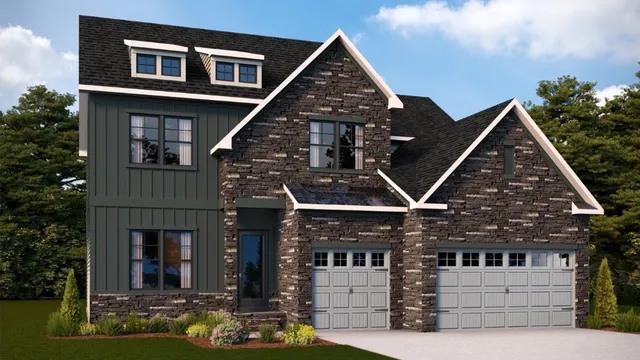 JAMESTOWN II Plan in Collingwood Chase, Alexandria, VA 22308