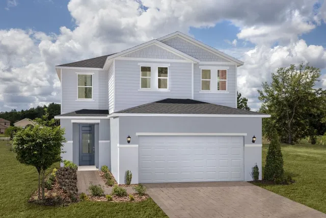 Plan 2385 Modeled in The Sanctuary I, Clermont, FL 34714