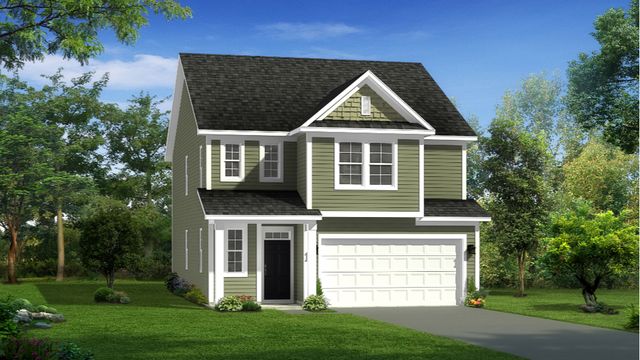 Merlot Plan in Peace River Village Single Family, Raleigh, NC 27604