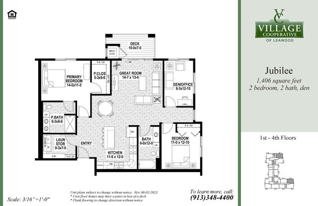 Jubilee Plan in Village Cooperative of Leawood (Active Adults 55+), Overland Park, KS 66213