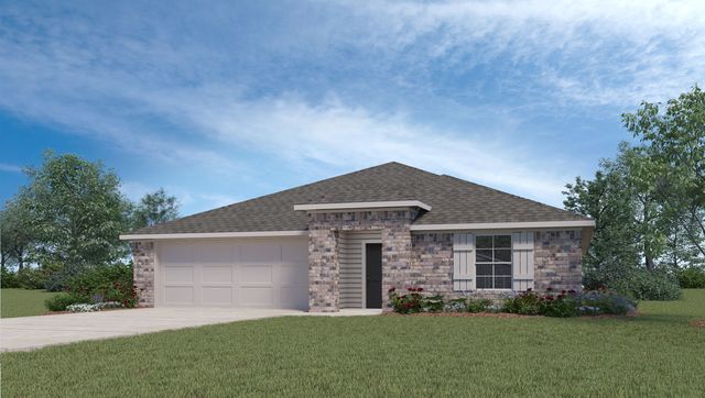 Seabrook Plan in Freedom Ranch, Copperas Cove, TX 76522