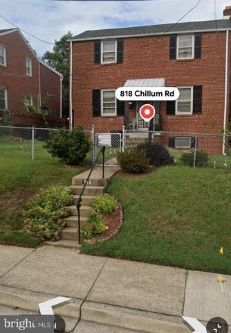 818 Chillum Rd, Hyattsville, MD 20783