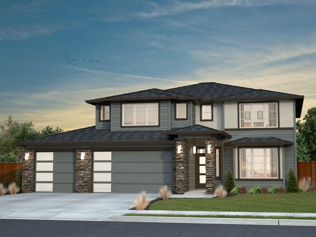 LaCrosse 2 Plan in South Orchard at Badger Mountain South, Richland, WA 99352