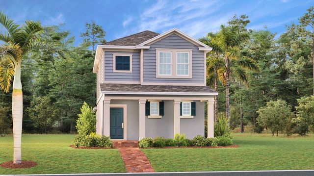 Autumn Plan in Bridgewalk : Manor Alley Collection, Saint Cloud, FL 34771