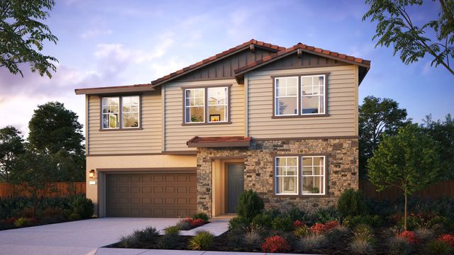 The Paloma - Coronado Plan in Signature Homes at Delta Shores, Sacramento, CA 95832