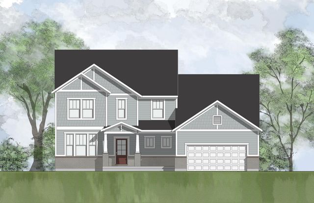STRATTON Plan in Manor Hill, Independence, KY 41051