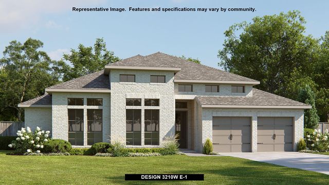 3210W Plan in The Ranches at Creekside 65', Boerne, TX 78006