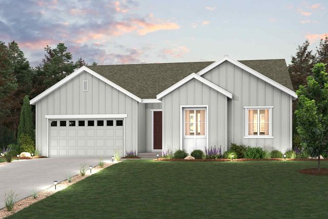 Yale | Residence 50161 Plan in Parkdale Commons, Lafayette, CO 80026