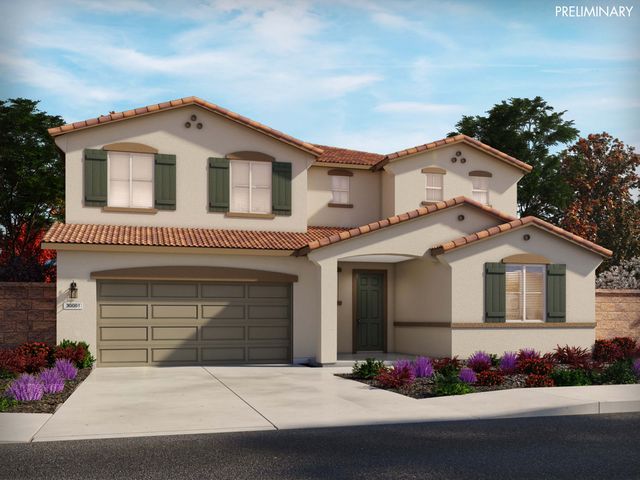 Residence 4 Plan in Magnolia at The Fairways, Beaumont, CA 92223