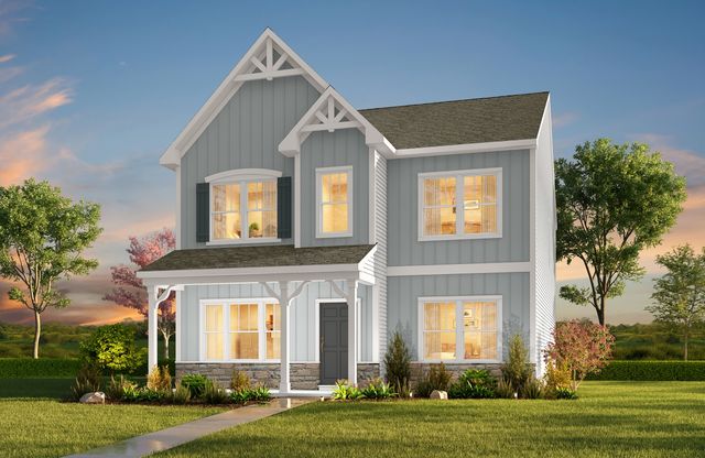 The Jasper II Plan in True Homes On Your Lot - Magnolia Greens, Leland, NC 28451