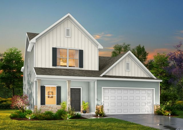 The Ava Plan in Mooreland Oaks, Mount Holly, NC 28120