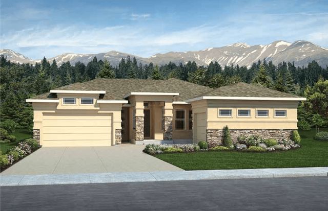 Infinity Plan in Forest Lakes, Monument, CO 80132
