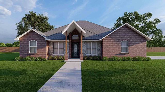 Plan 2955 in Crooked Trail, Tyler, TX 75703