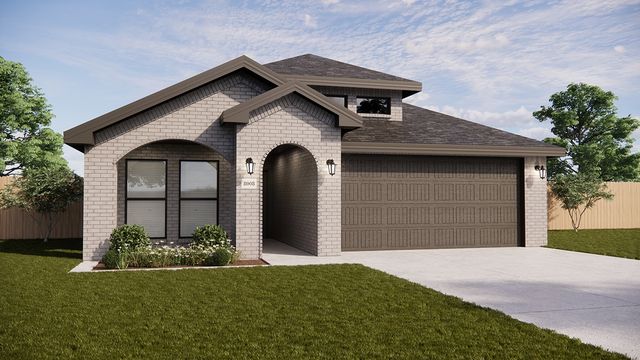 Lily Plan in Bell Farms, Lubbock, TX 79423