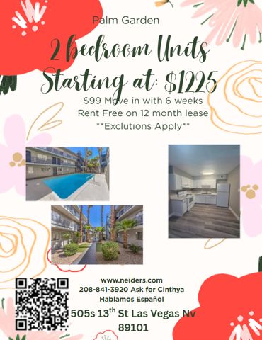 515 S  13th St #79, Las Vegas, NV 89101