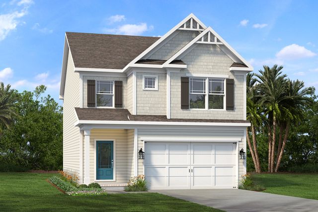 Creekland (Channel Collection) Plan in Beau Coast West, Beaufort, NC 28516