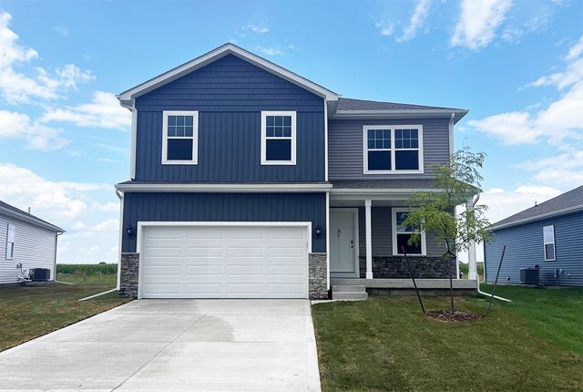 Bellhaven Plan in Quail Run, Bondurant, IA 50035