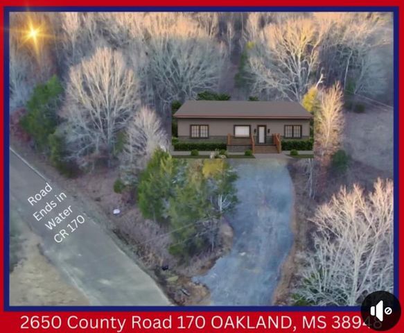 2650 County Road 170, Oakland, MS 38948