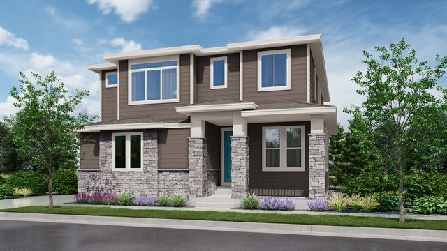 The 502 Plan in Remington Homes at Downtown Superior, Louisville, CO 80027