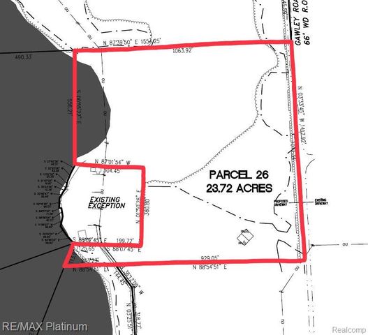 Parcel 26 Equus Hls, Pinckney, MI 48169