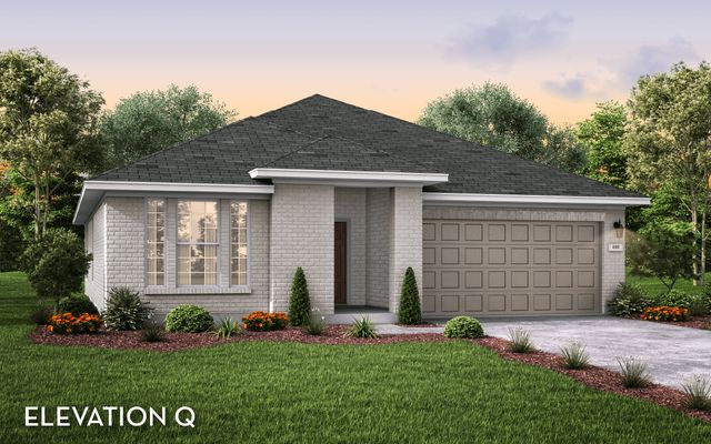 Creede Plan in Massey Oaks, Pearland, TX 77584