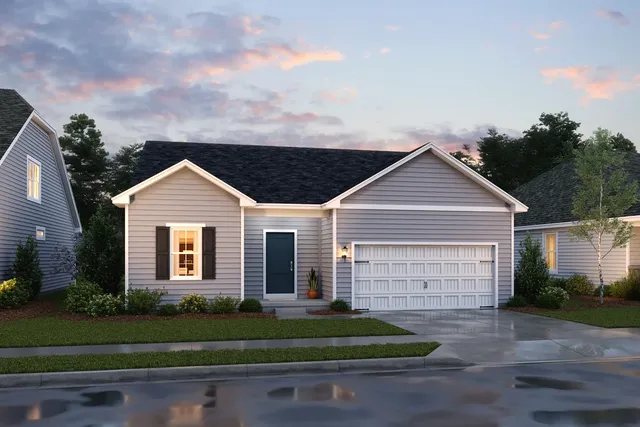 Daffodil Plan in Ascend at Liberty Run, Martinsburg, WV 25405