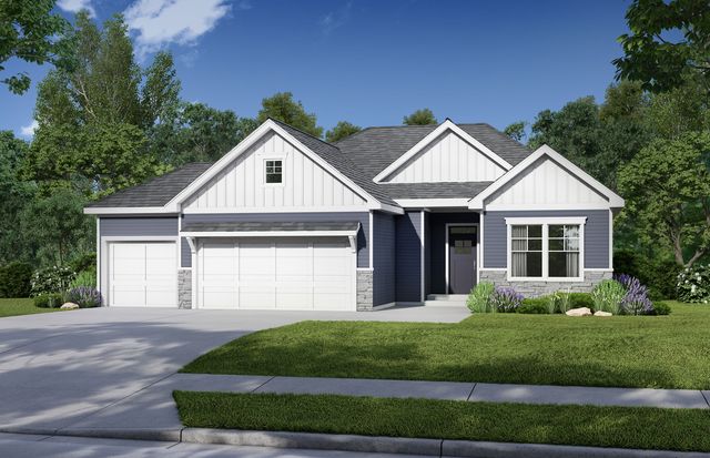 The Stockton Plan in Symphony Farms, Gardner, KS 66030