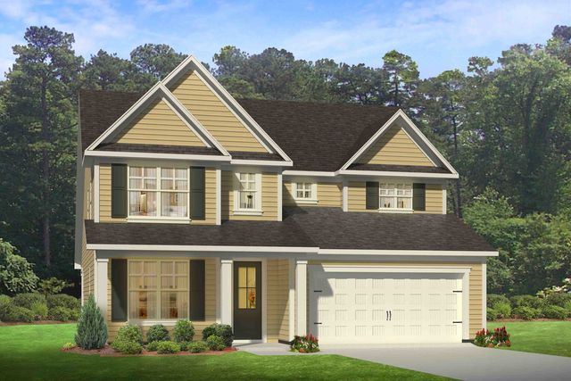 WILLOW OAK Plan in The Parks of Carolina Forest, Myrtle Beach, SC 29579