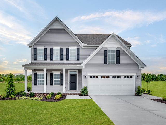 Anderson w/ Finished Basement Plan in Woodsong Meadows, Middlefield, OH 44062