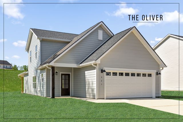 The Oliver Plan in Summit View, Cleveland, TN 37312