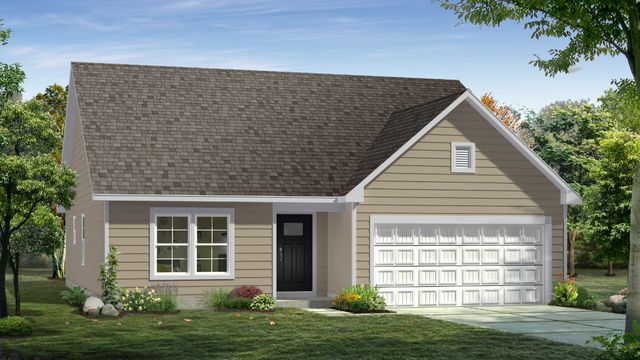 Cranberry II Plan in South Brook Single Level Homes, Inwood, WV 25428