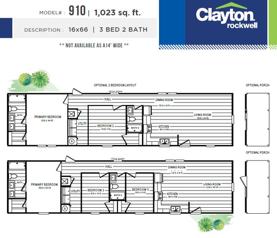 Model 910 Plan in City View, Spartanburg, SC 29306