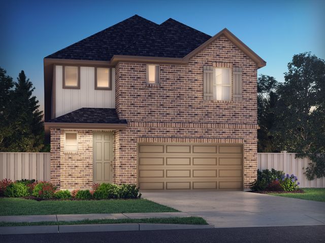 The Gateway (390) Plan in Harper's Preserve - Traditional Series, Conroe, TX 77385
