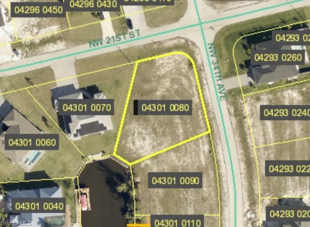 3400 NW 21st St, Cape Coral, FL 33993