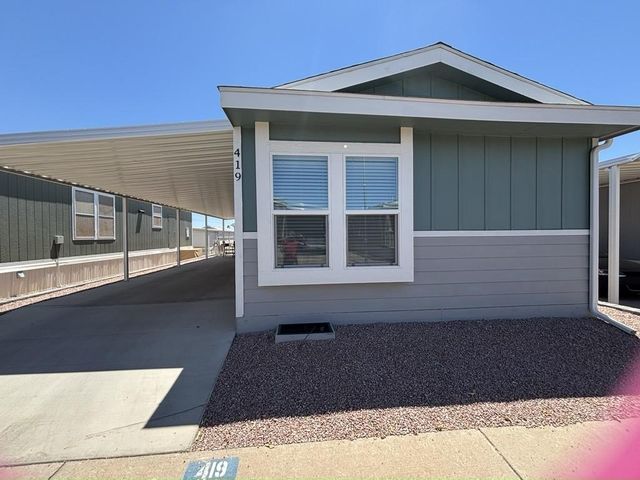 8700 E  University Dr #419, Mesa, AZ 85207