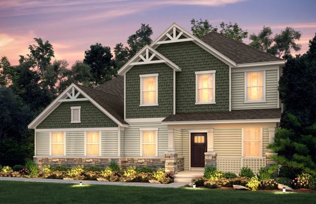 Westchester Plan in Summergate at Highland Woods, Elgin, IL 60124