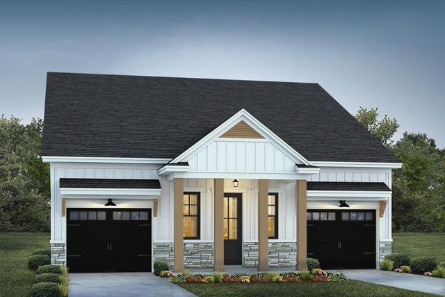 Grayrock Plan in The Oaks at Midway, Anderson, SC 29621
