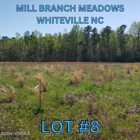 97 Mill Branch Drive LOT 8, Whiteville, NC 28472