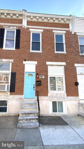 509 N  Linwood Ave, Baltimore, MD 21205