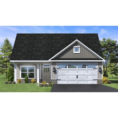 Morgan Basement-Free Living Plan in Cherry Valley Lakeview Estates, Mc Donald, PA 15057