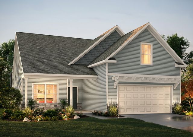 The Bayside Plan in True Homes On Your Lot - Mill Creek Cove, Bolivia, NC 28422