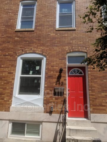 343 S  Macon St, Baltimore, MD 21224