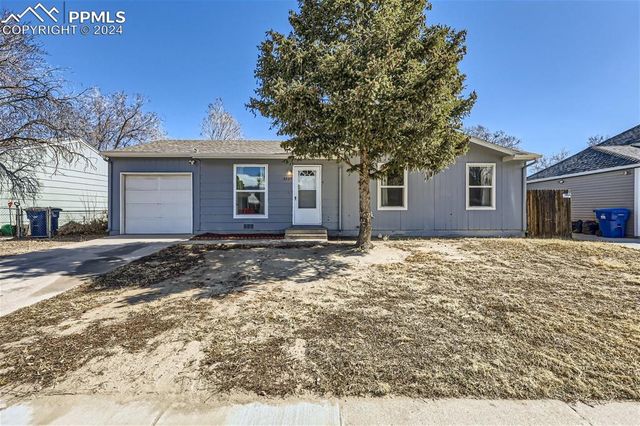 2525 Cather Ave, Colorado Springs, CO 80916