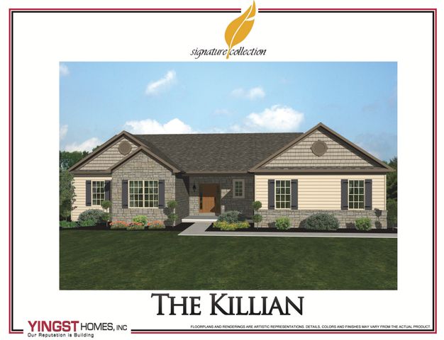 Killian Plan in Rockville Estates, Marysville, PA 17053