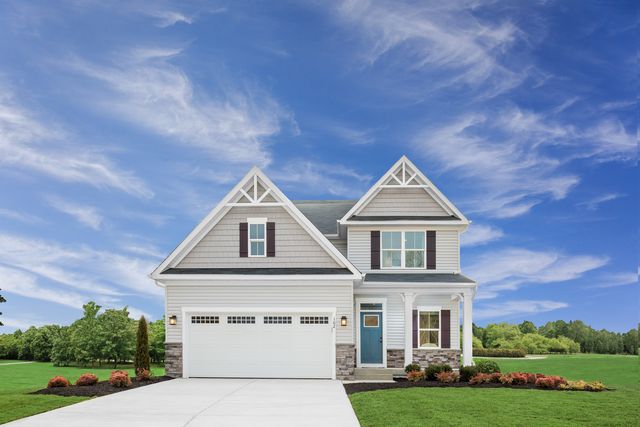 Ballenger Plan in Meadows at Fairway Pines, Painesville, OH 44077