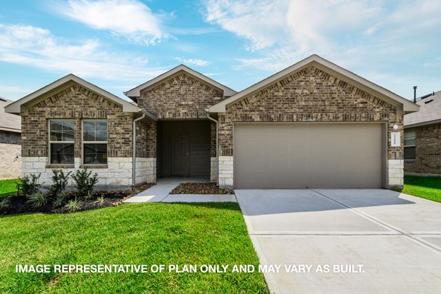 X40D Plan in Harrington Trails at The Canopies, New Caney, TX 77357