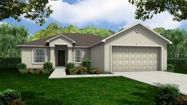 The Covington Plan in On Your Lot - Polk County, Lakeland, FL 33813